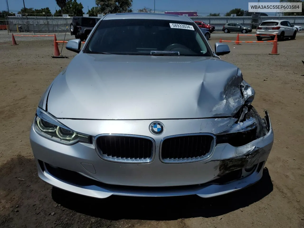 WBA3A5C55EP603584 2014 BMW 328 I