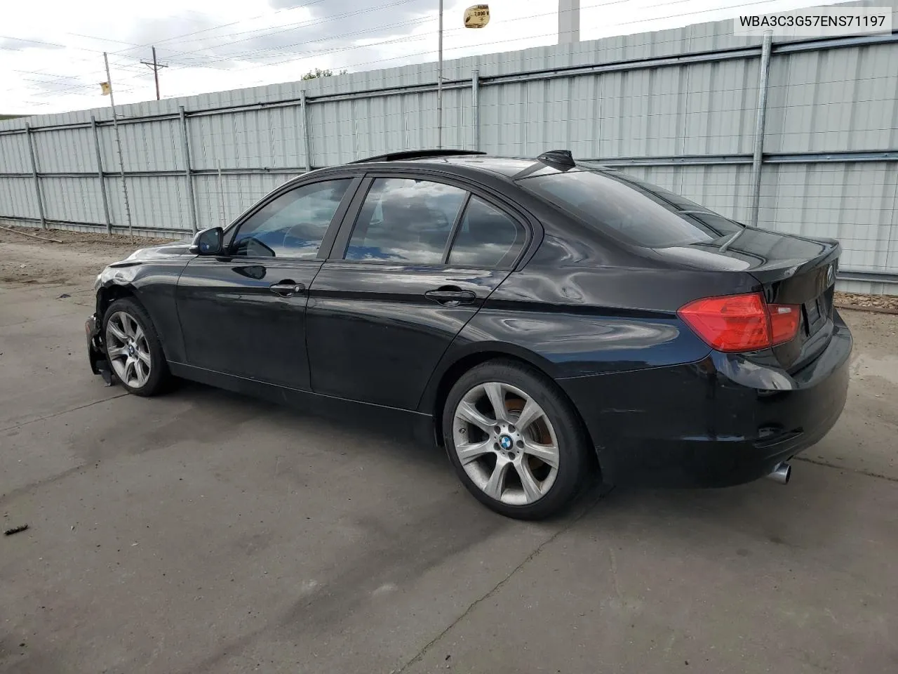 2014 BMW 320 I xDrive VIN: WBA3C3G57ENS71197 Lot: 59527774