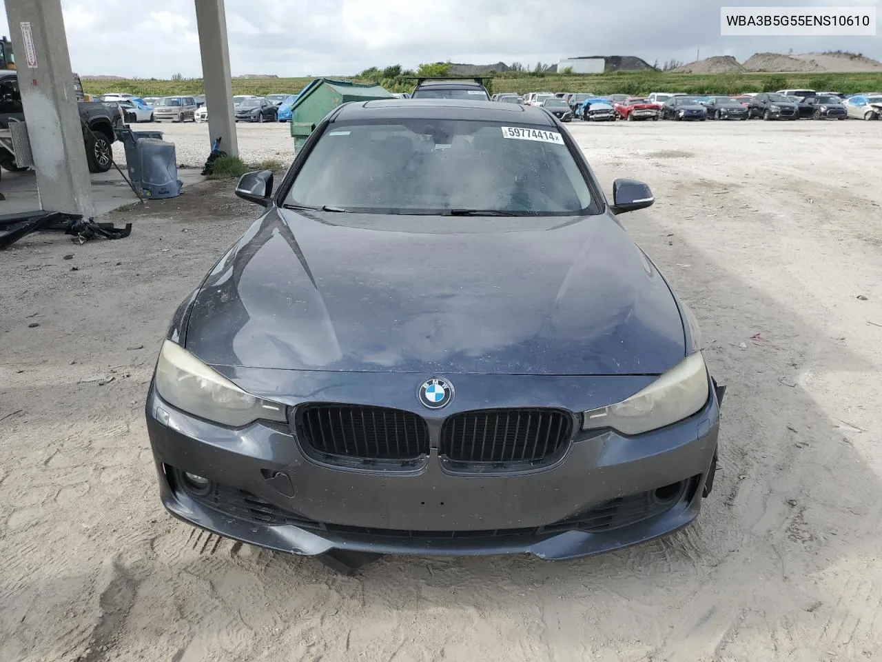 WBA3B5G55ENS10610 2014 BMW 328 Xi Sulev