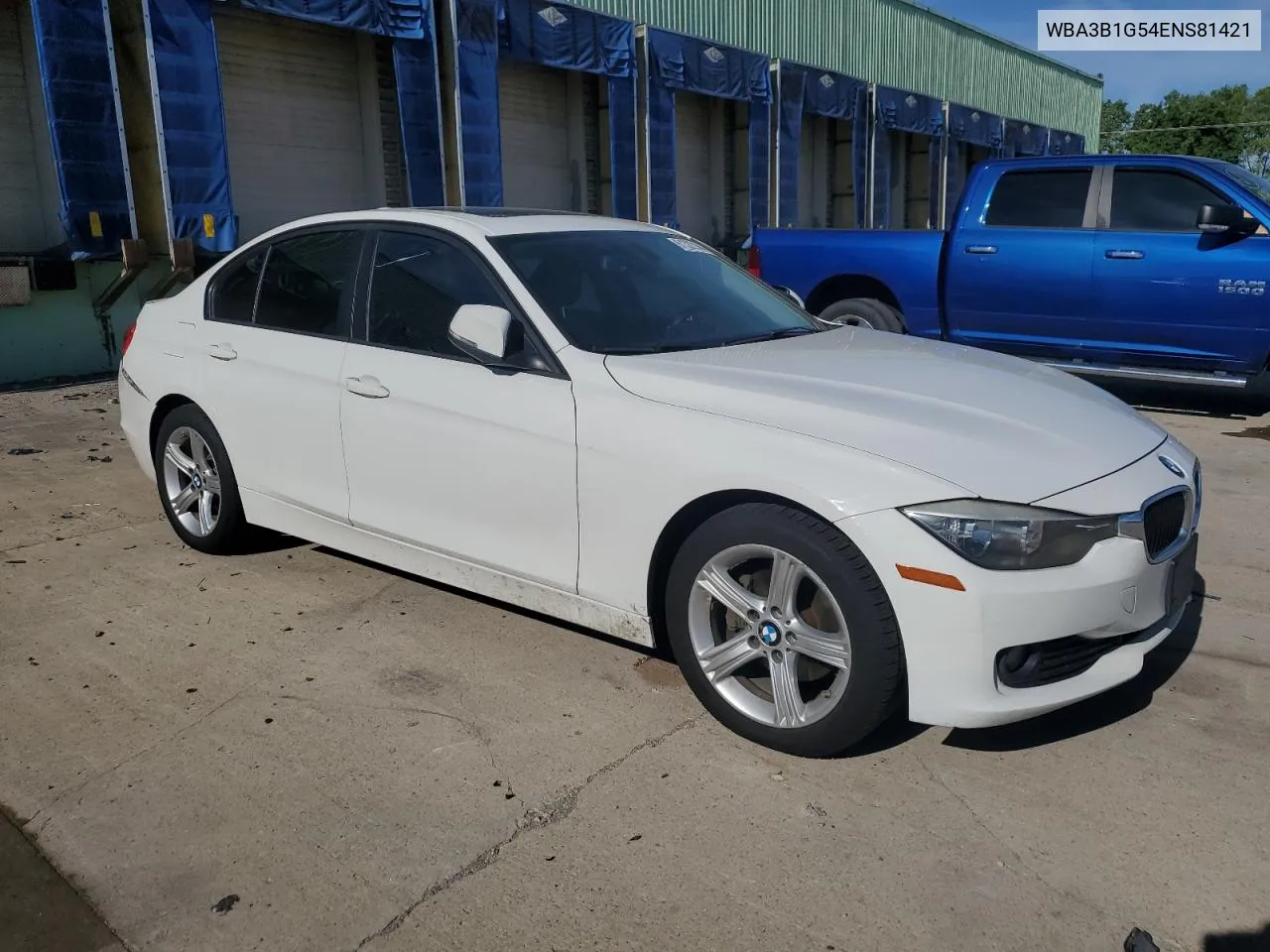 WBA3B1G54ENS81421 2014 BMW 320 I