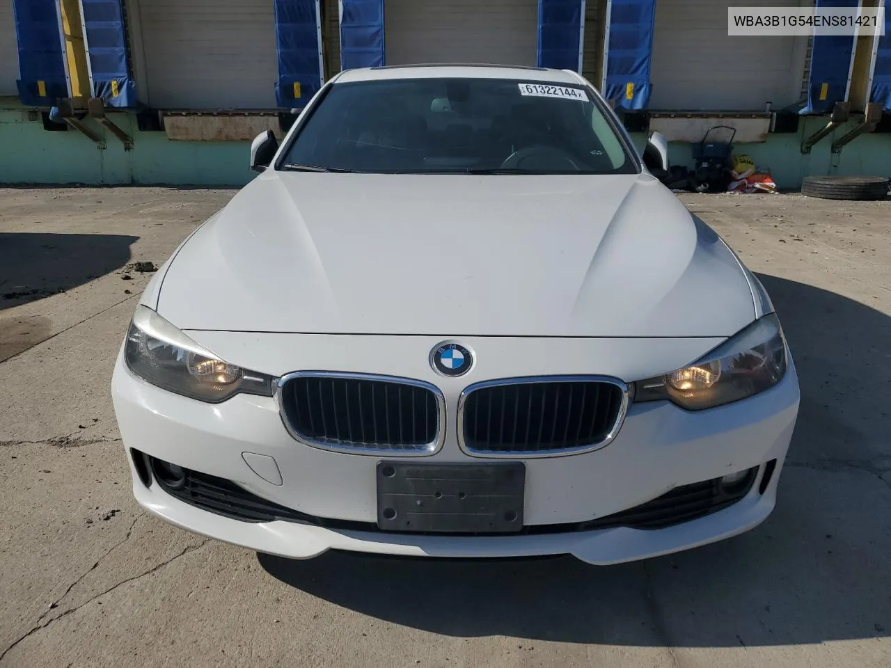 2014 BMW 320 I VIN: WBA3B1G54ENS81421 Lot: 61322144