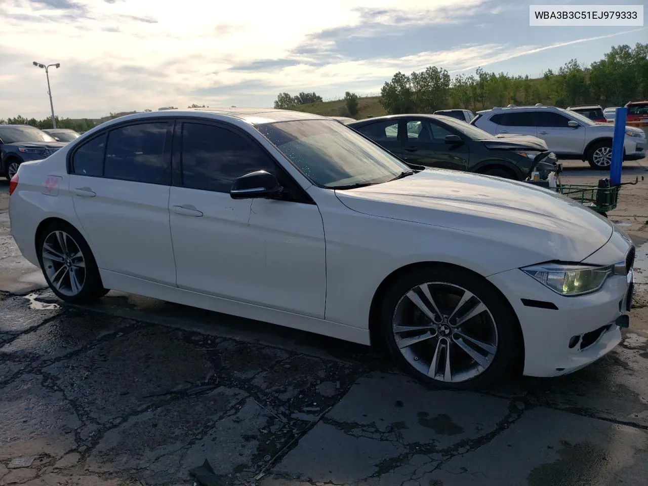 2014 BMW 328 Xi VIN: WBA3B3C51EJ979333 Lot: 62342294