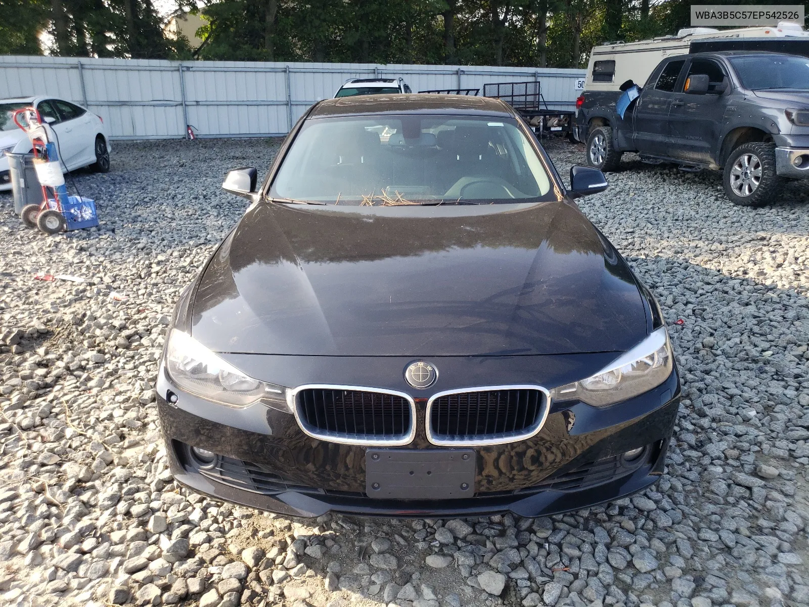 2014 BMW 328 Xi Sulev VIN: WBA3B5C57EP542526 Lot: 63505404