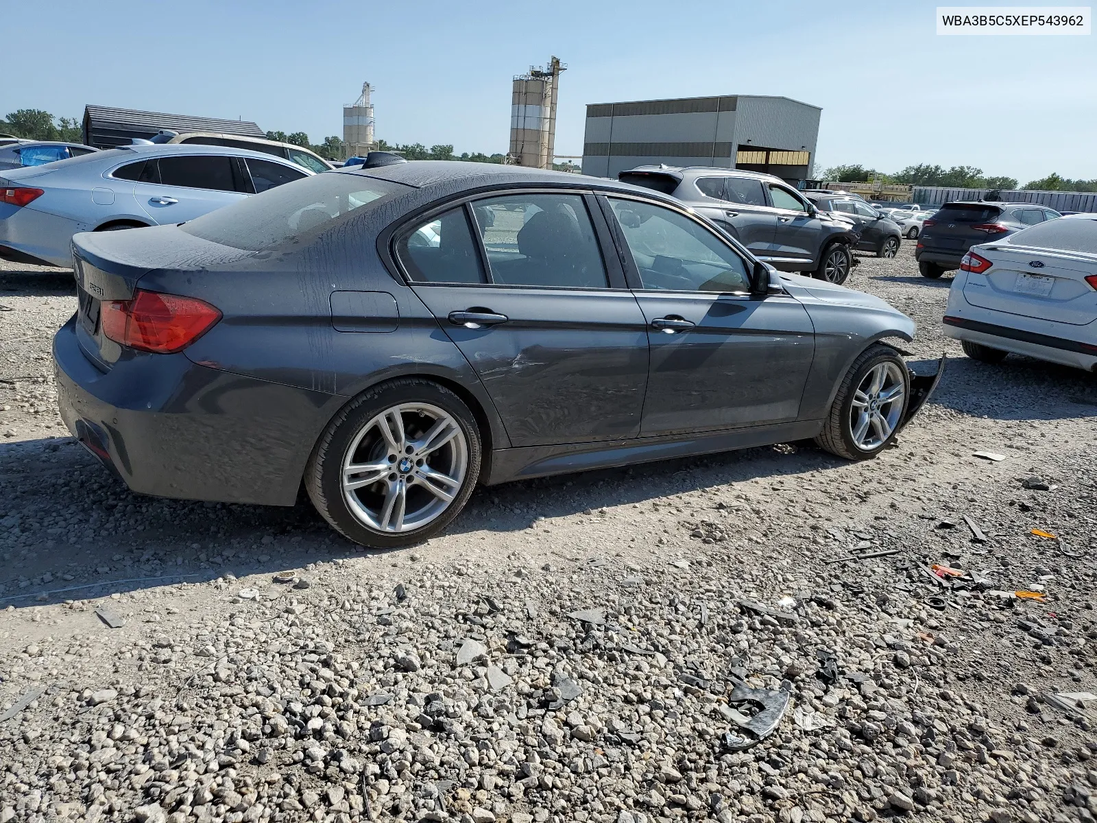 WBA3B5C5XEP543962 2014 BMW 328 Xi Sulev