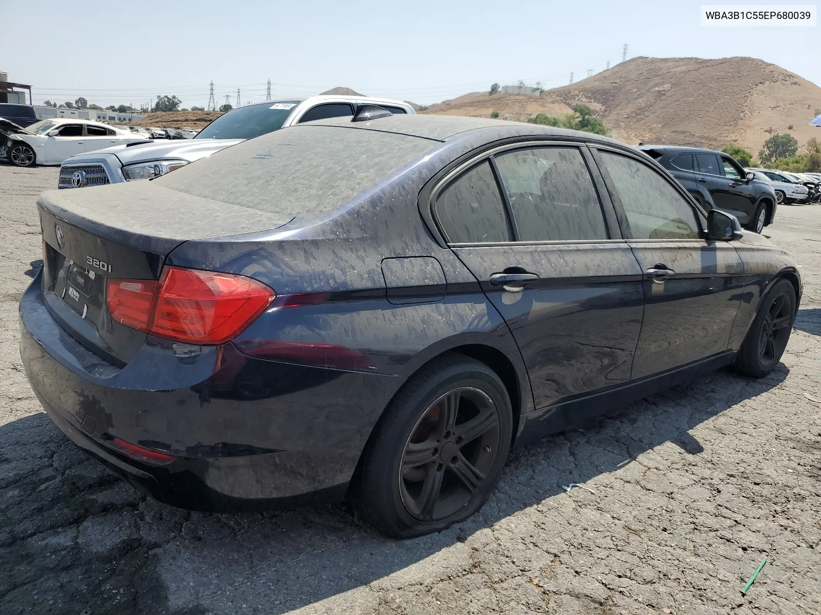 WBA3B1C55EP680039 2014 BMW 320 I