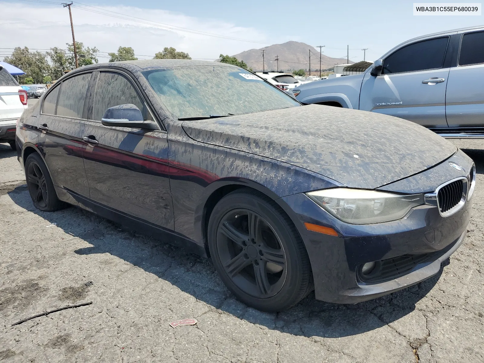 WBA3B1C55EP680039 2014 BMW 320 I