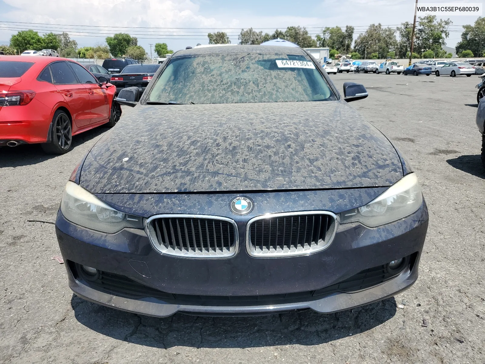 WBA3B1C55EP680039 2014 BMW 320 I