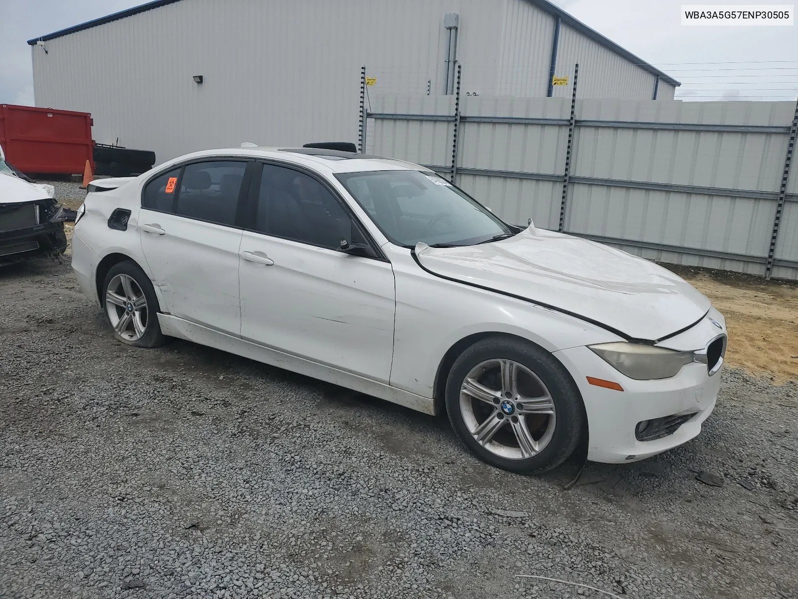 2014 BMW 328 I VIN: WBA3A5G57ENP30505 Lot: 64769324