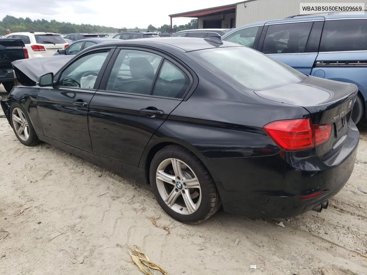 2014 BMW 328 Xi Sulev VIN: WBA3B5G50ENS09669 Lot: 64877124