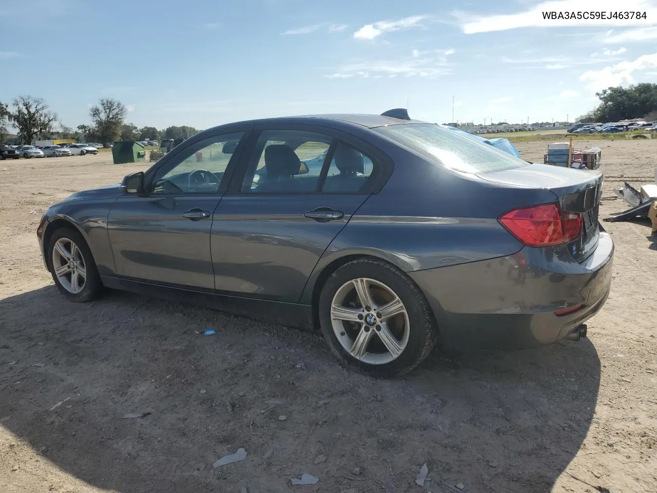 2014 BMW 328 I VIN: WBA3A5C59EJ463784 Lot: 65071204