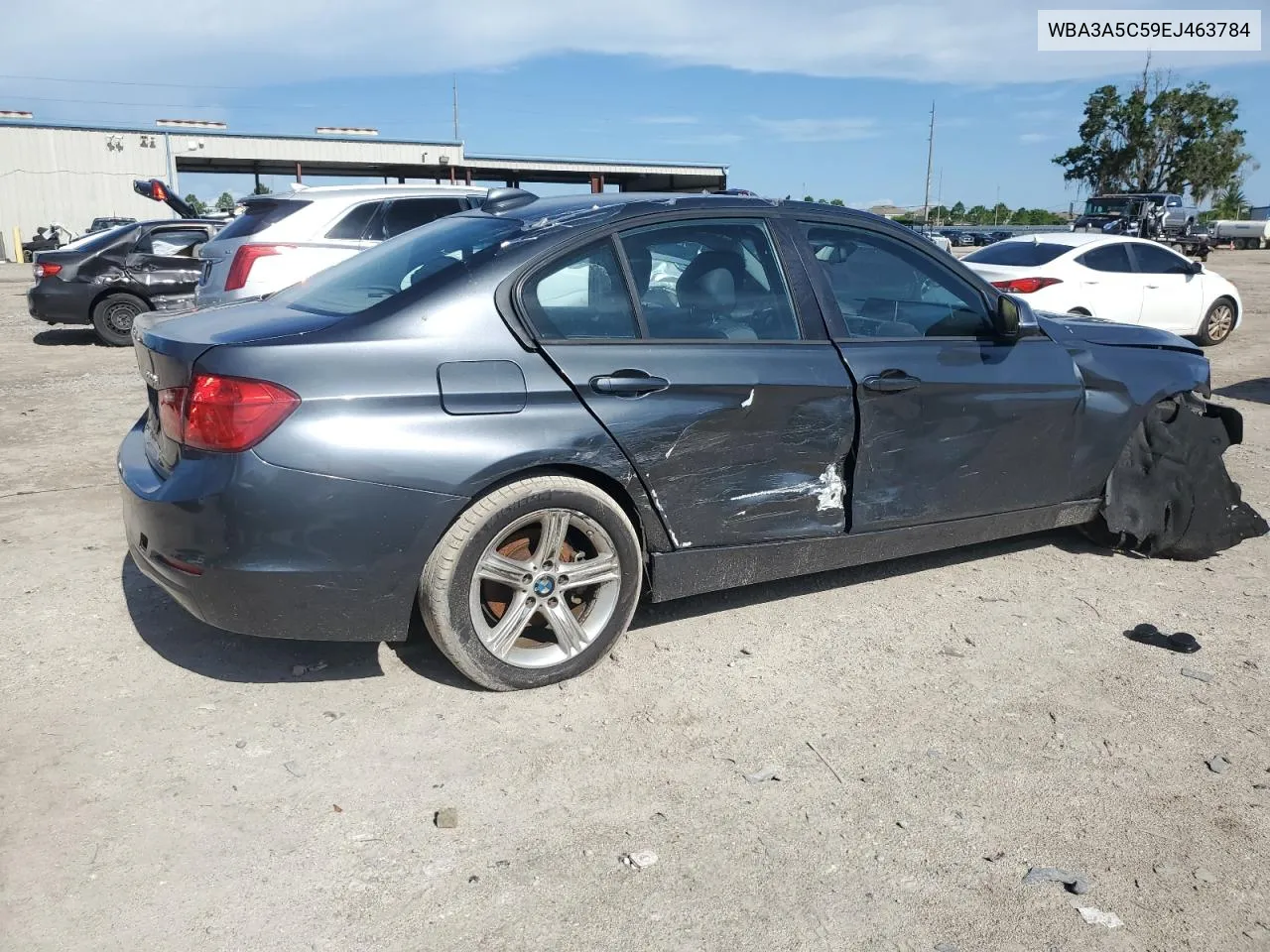 WBA3A5C59EJ463784 2014 BMW 328 I