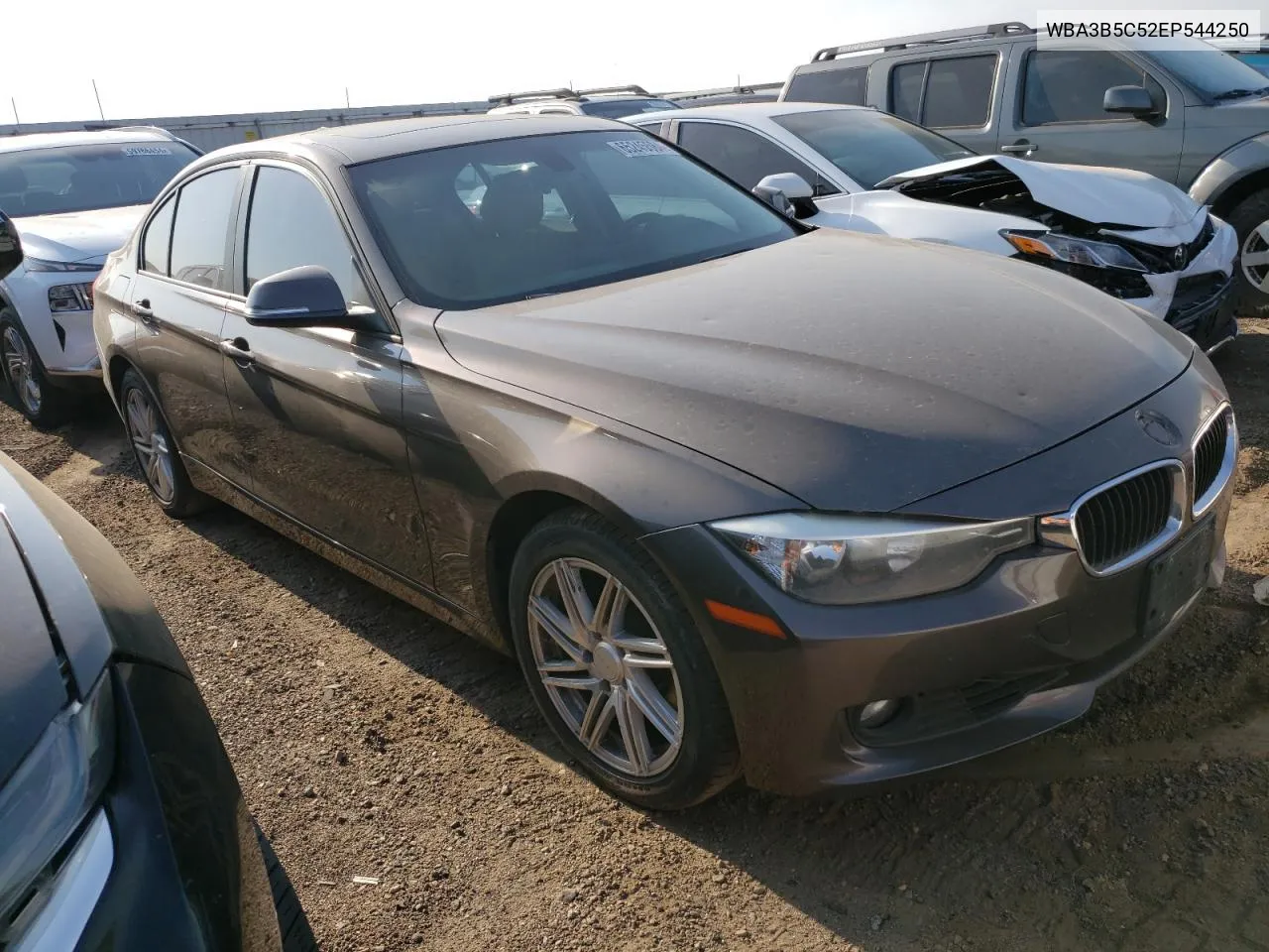 WBA3B5C52EP544250 2014 BMW 328 Xi Sulev