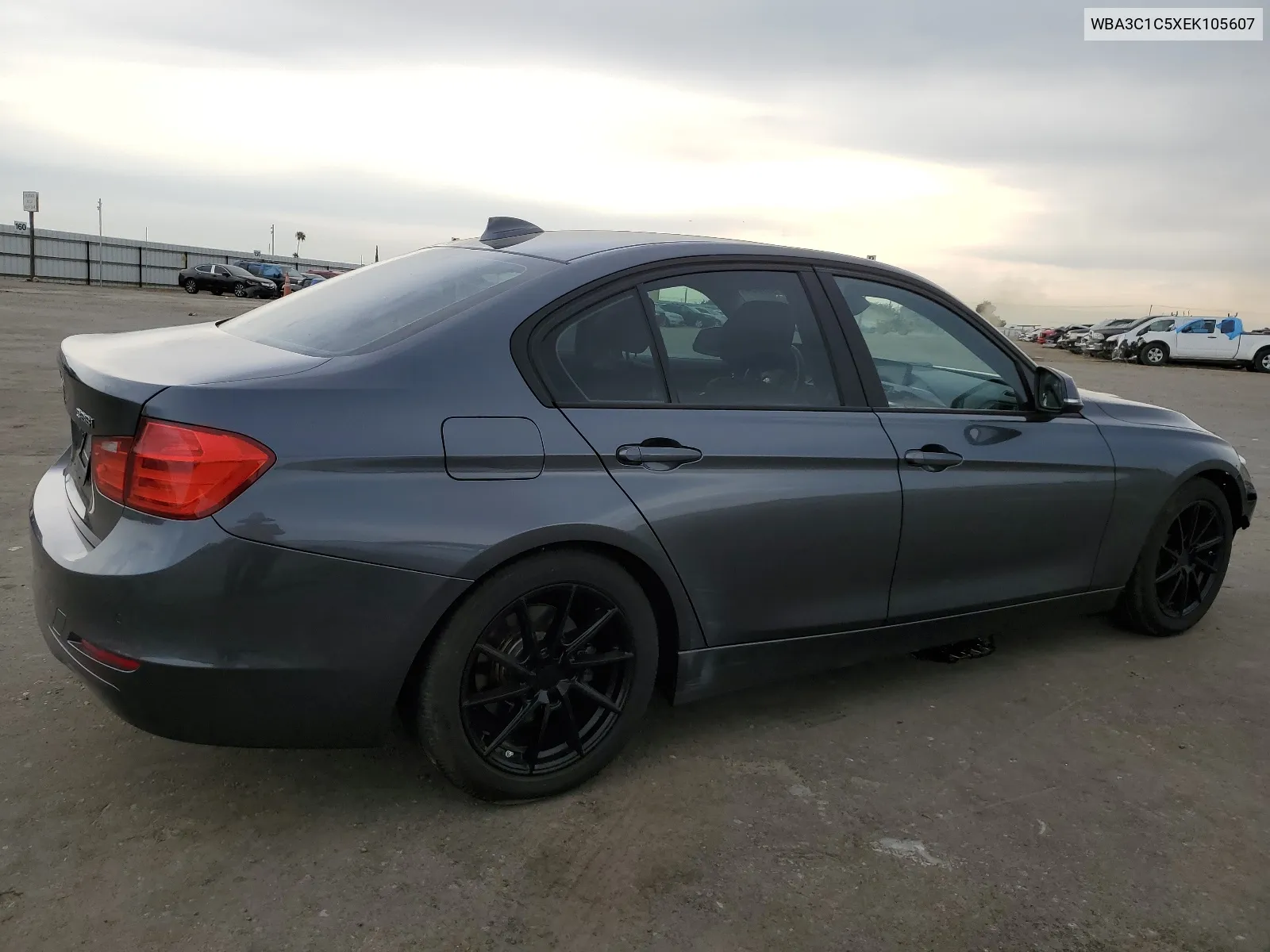 2014 BMW 328 I Sulev VIN: WBA3C1C5XEK105607 Lot: 65433594