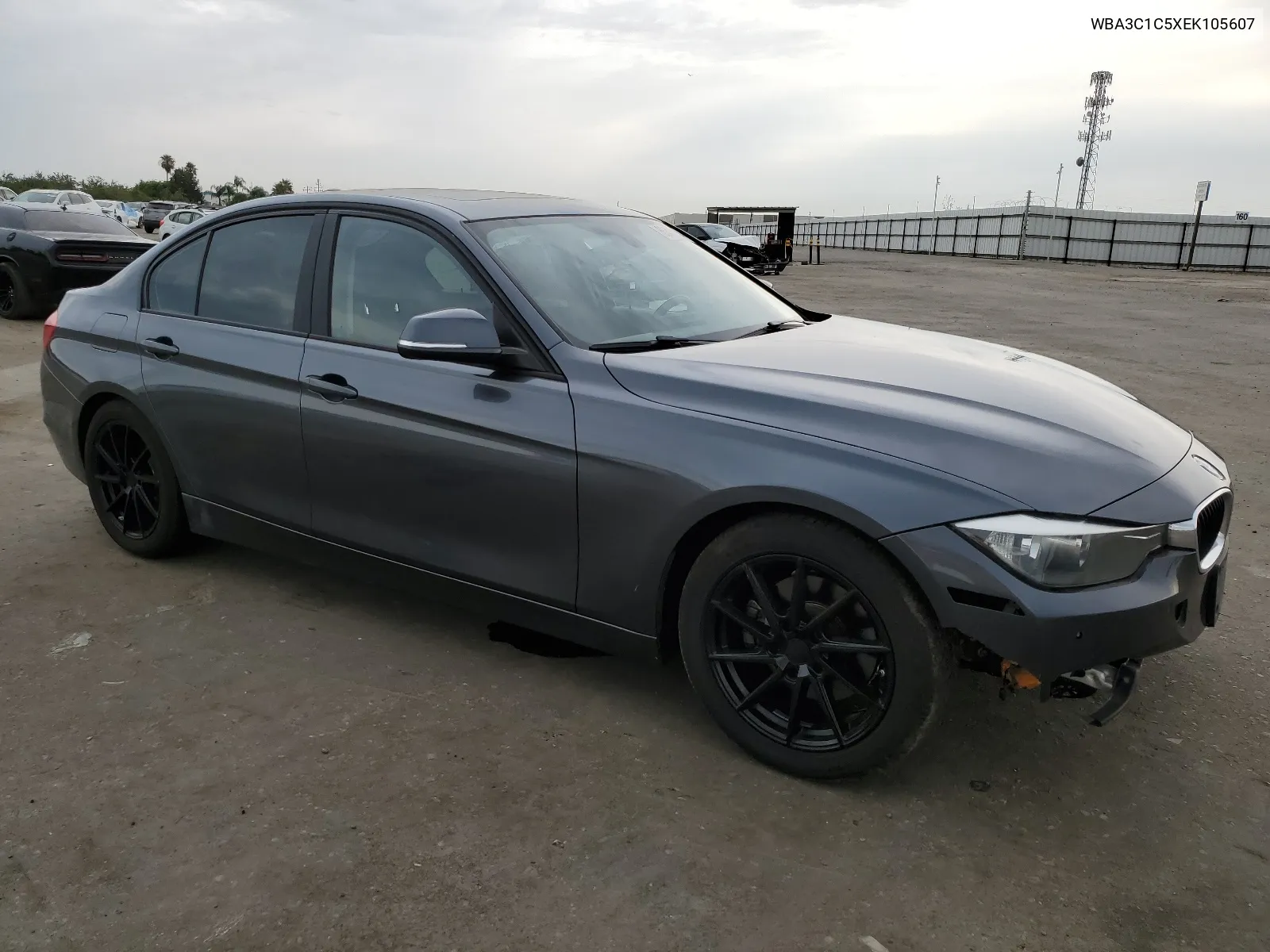 2014 BMW 328 I Sulev VIN: WBA3C1C5XEK105607 Lot: 65433594