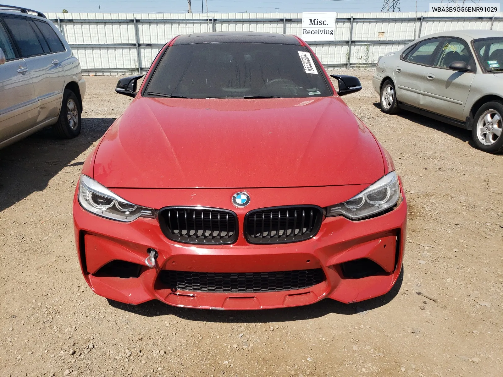 WBA3B9G56ENR91029 2014 BMW 335 Xi