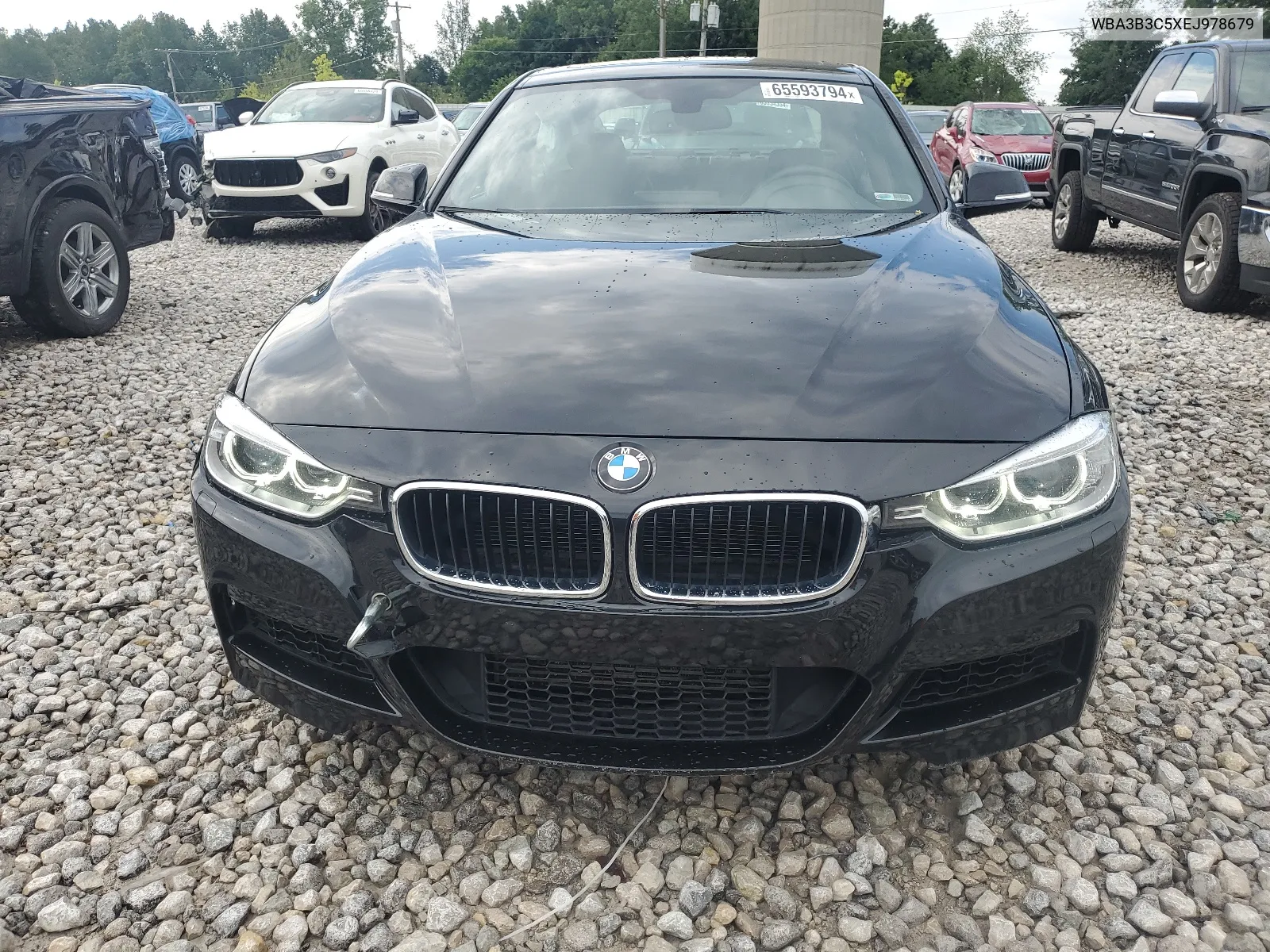 2014 BMW 328 Xi VIN: WBA3B3C5XEJ978679 Lot: 65593794