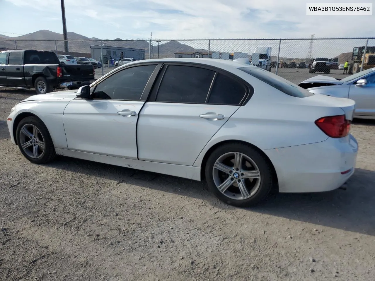 WBA3B1G53ENS78462 2014 BMW 320 I