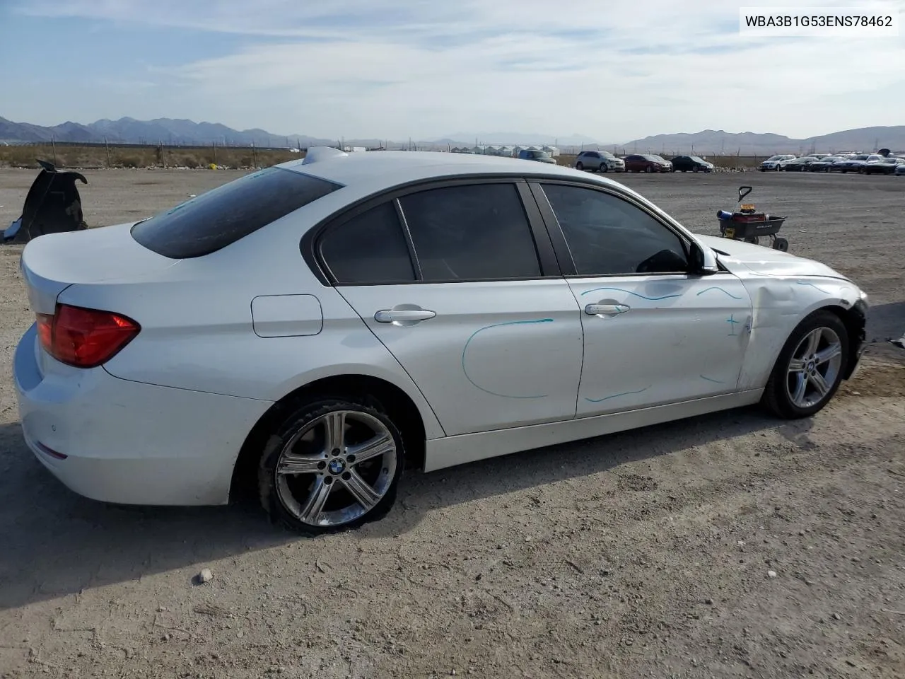 WBA3B1G53ENS78462 2014 BMW 320 I