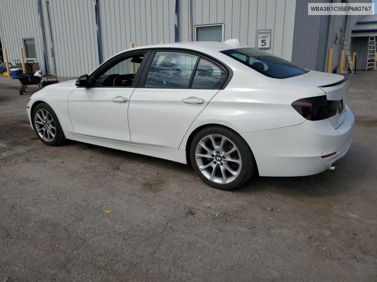 2014 BMW 320 I VIN: WBA3B1C55EP680767 Lot: 66626434