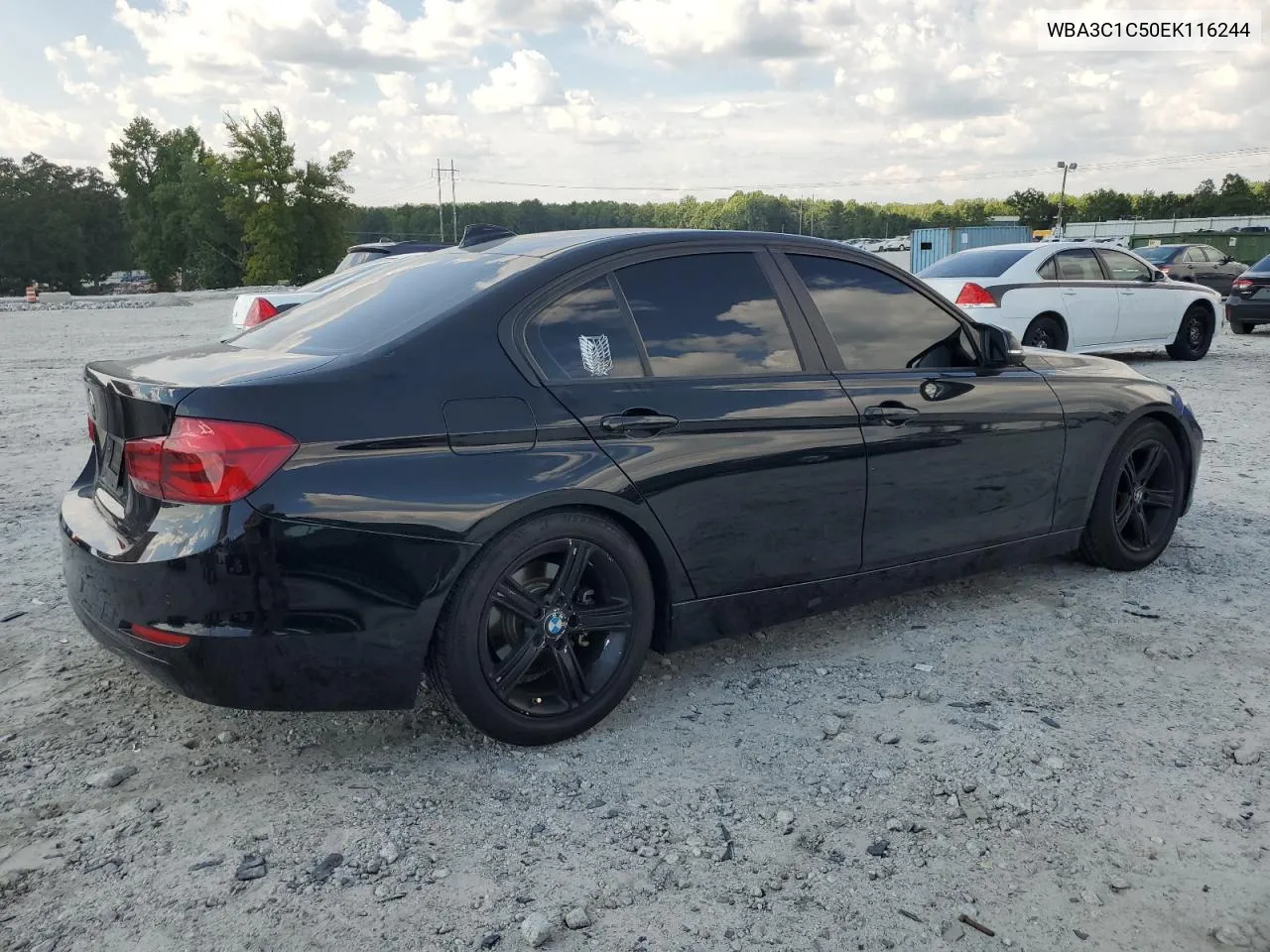 WBA3C1C50EK116244 2014 BMW 328 I Sulev