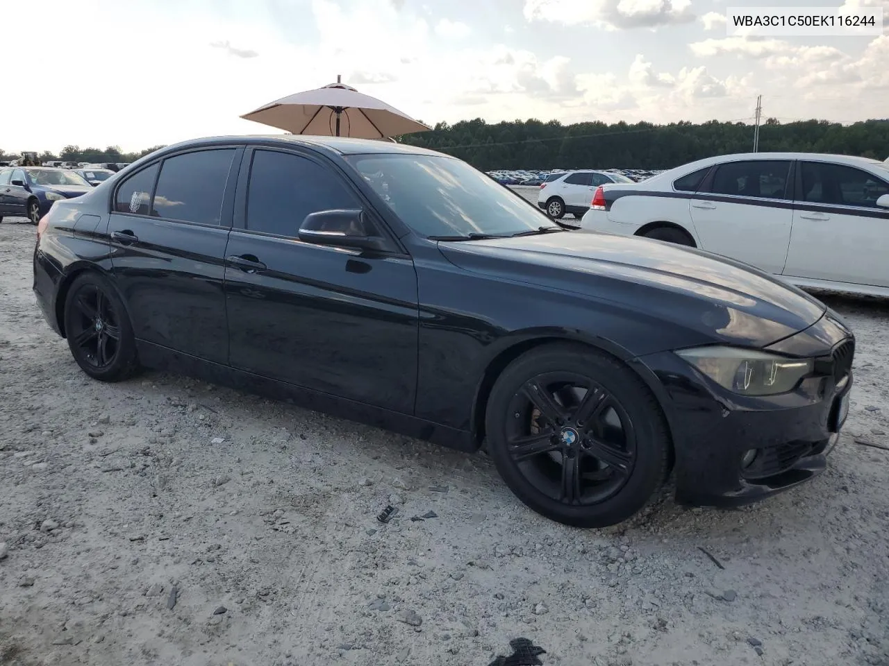 WBA3C1C50EK116244 2014 BMW 328 I Sulev