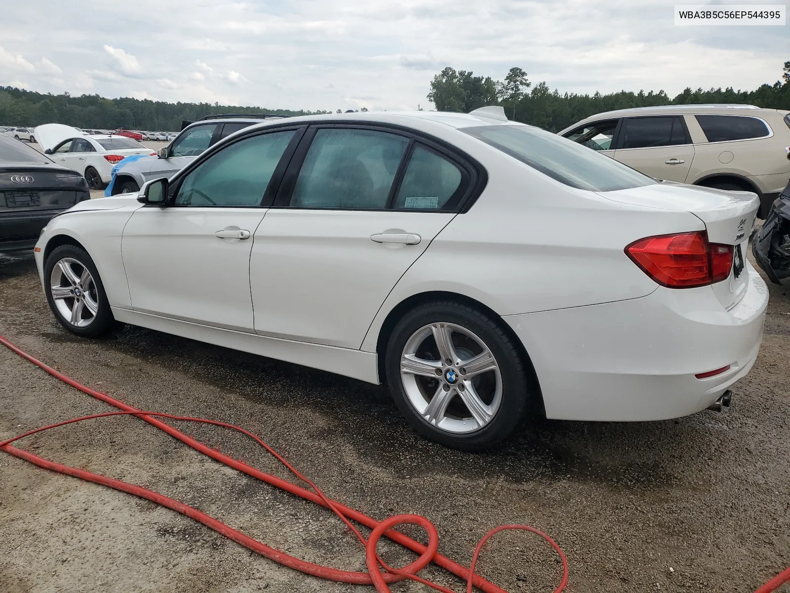 WBA3B5C56EP544395 2014 BMW 328 Xi Sulev