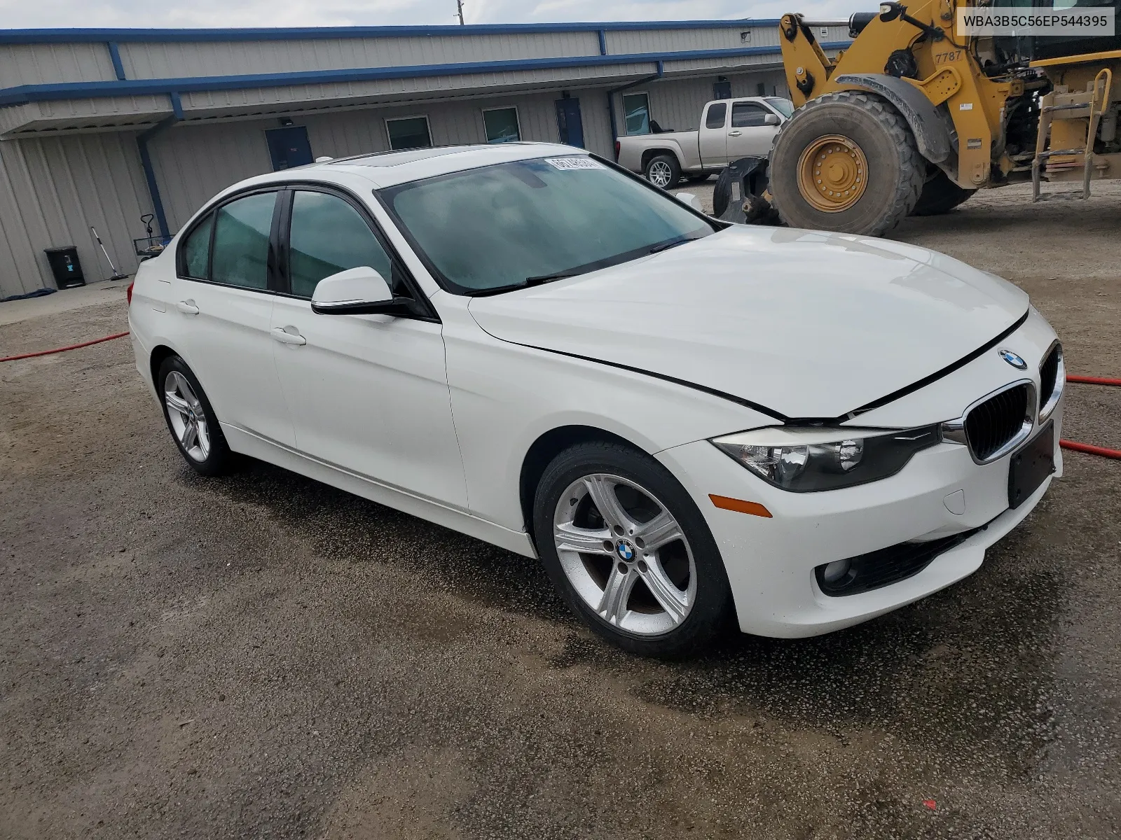 2014 BMW 328 Xi Sulev VIN: WBA3B5C56EP544395 Lot: 66748584