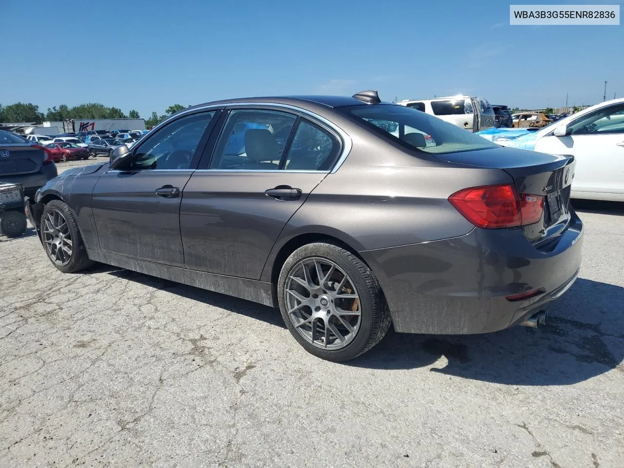 2014 BMW 328 Xi VIN: WBA3B3G55ENR82836 Lot: 66891174