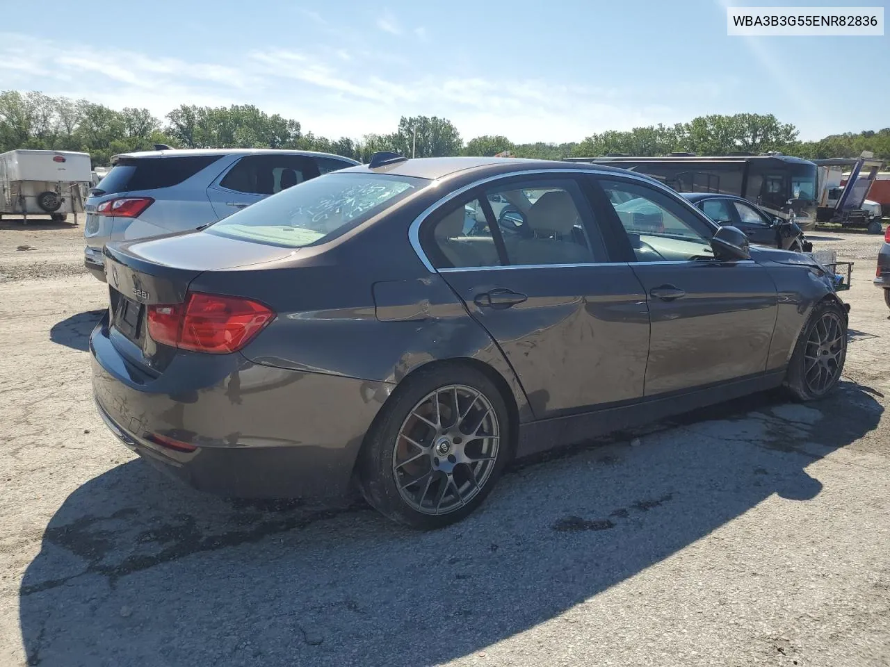 2014 BMW 328 Xi VIN: WBA3B3G55ENR82836 Lot: 66891174