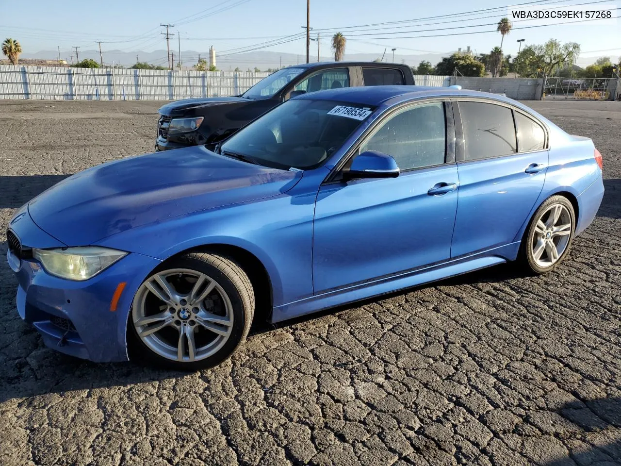 WBA3D3C59EK157268 2014 BMW 328 D