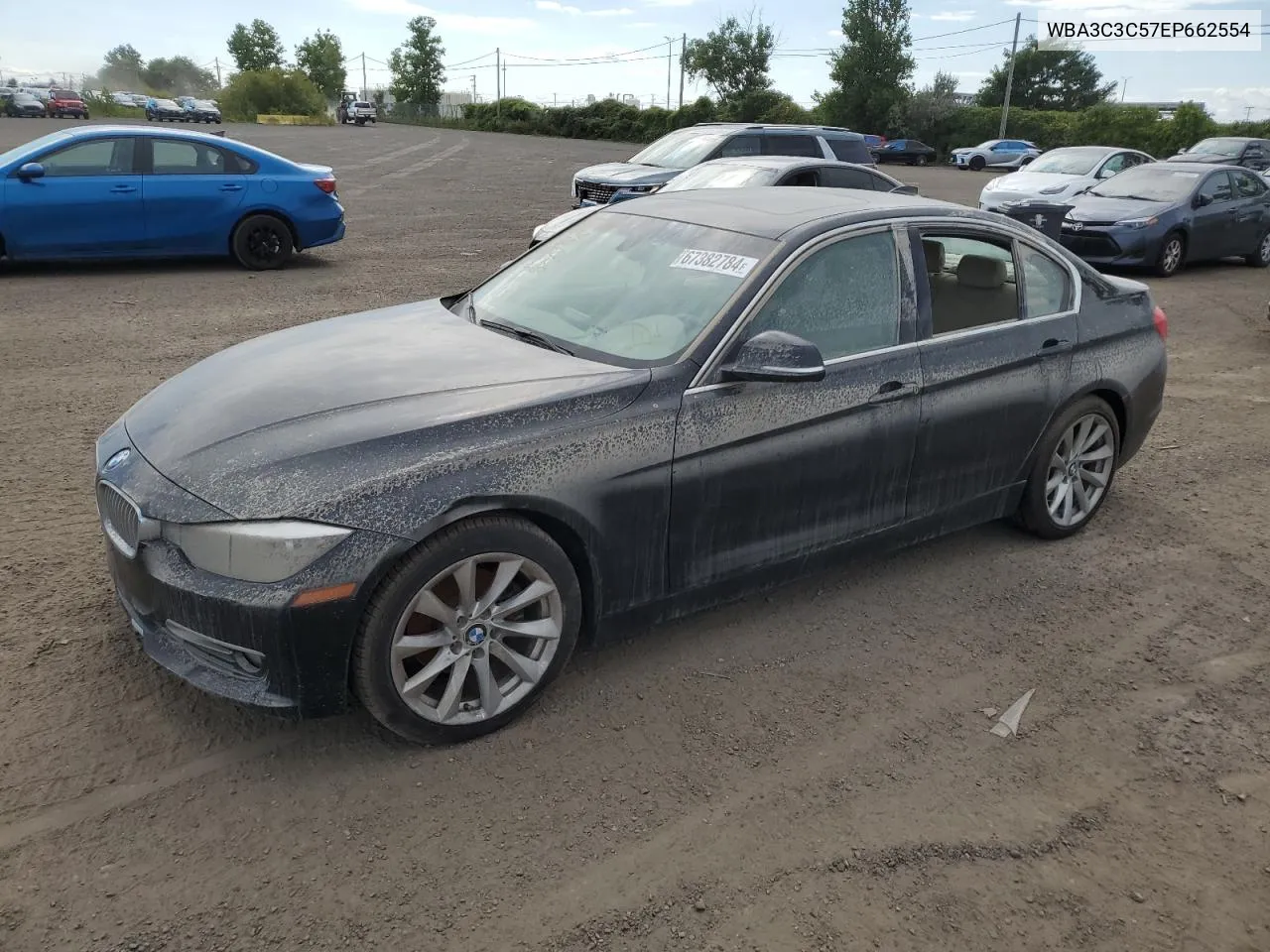 WBA3C3C57EP662554 2014 BMW 320 I xDrive