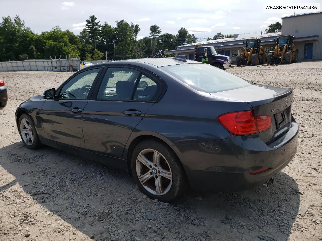 WBA3B5C51EP541436 2014 BMW 328 Xi Sulev