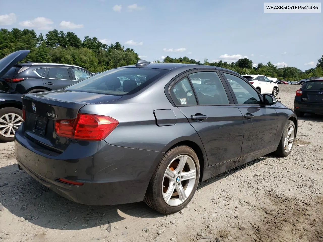 WBA3B5C51EP541436 2014 BMW 328 Xi Sulev