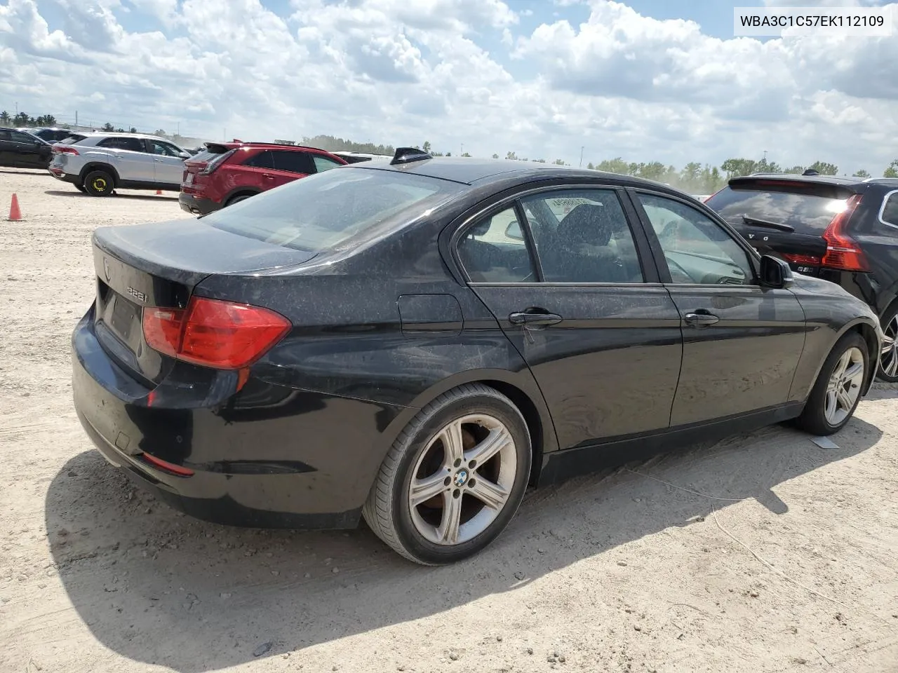 WBA3C1C57EK112109 2014 BMW 328 I Sulev