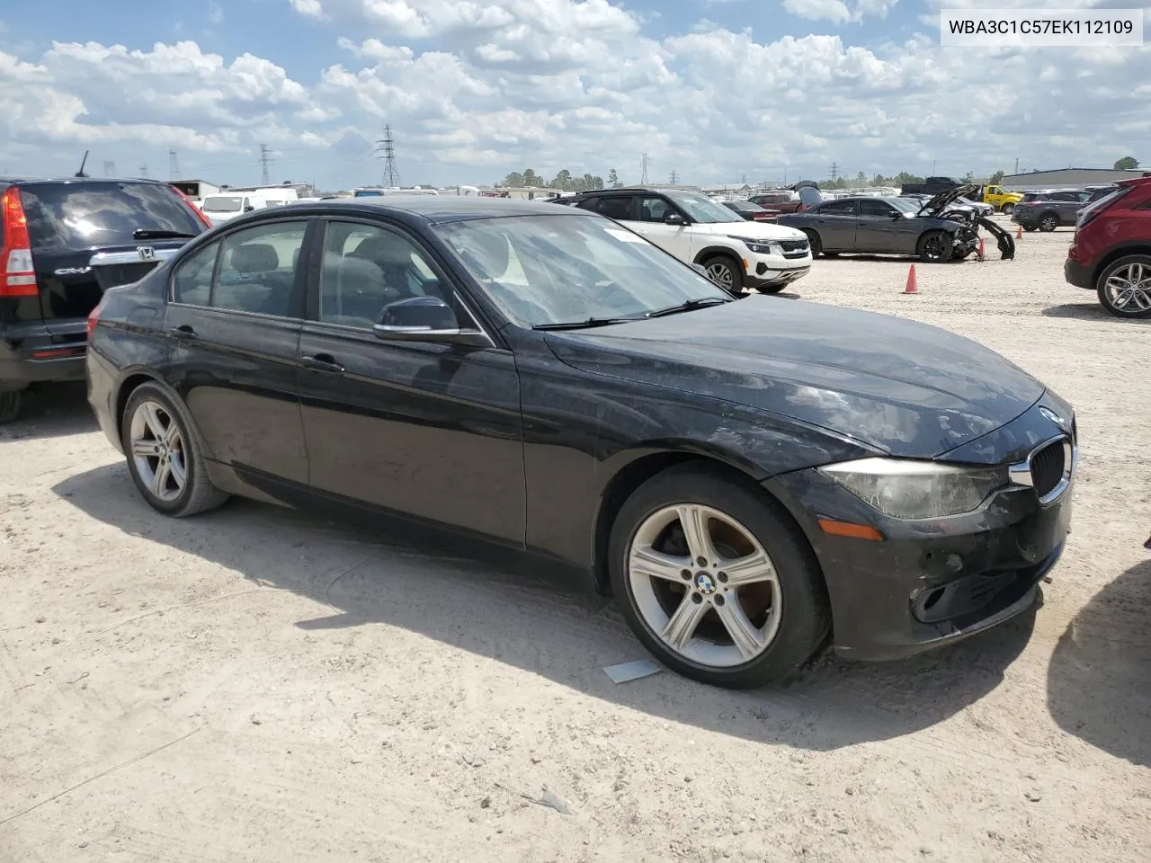 2014 BMW 328 I Sulev VIN: WBA3C1C57EK112109 Lot: 67488624