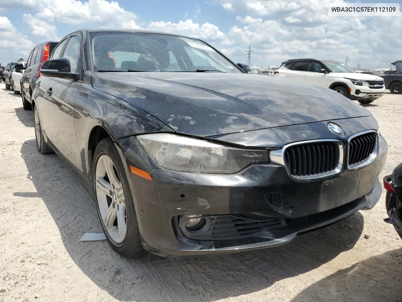 2014 BMW 328 I Sulev VIN: WBA3C1C57EK112109 Lot: 67488624