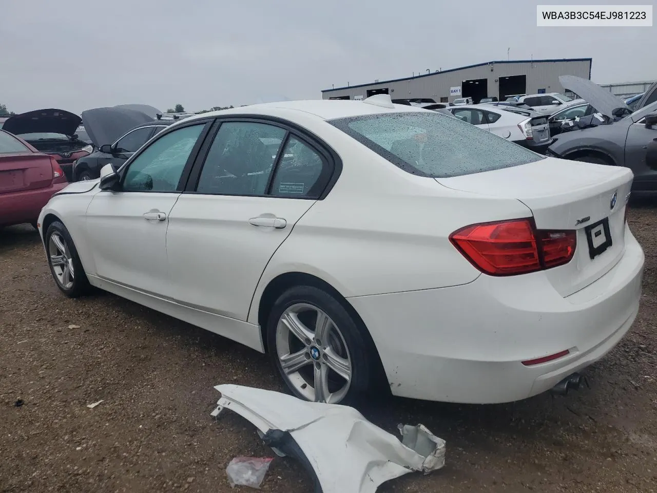 WBA3B3C54EJ981223 2014 BMW 328 Xi