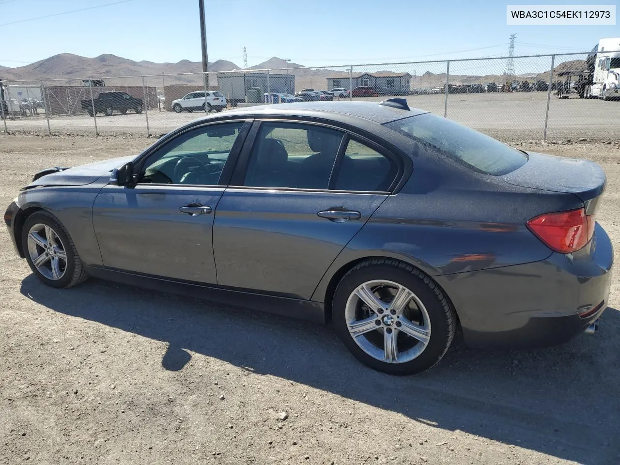 2014 BMW 328 I Sulev VIN: WBA3C1C54EK112973 Lot: 67605254