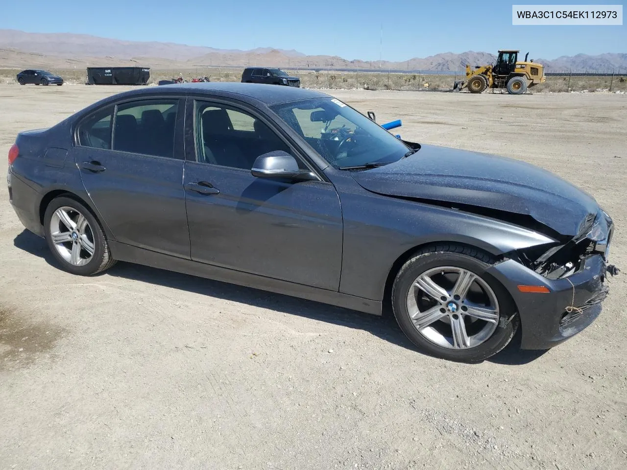 2014 BMW 328 I Sulev VIN: WBA3C1C54EK112973 Lot: 67605254