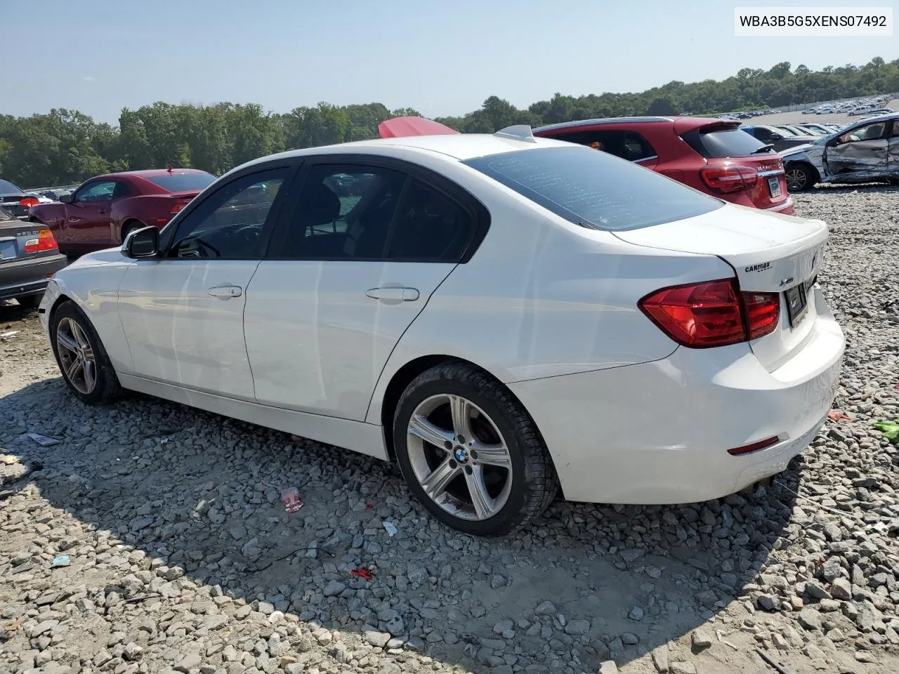 2014 BMW 328 Xi Sulev VIN: WBA3B5G5XENS07492 Lot: 67773784