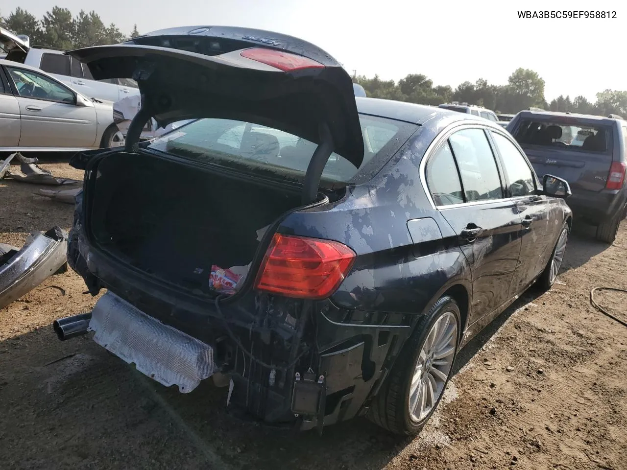 WBA3B5C59EF958812 2014 BMW 328 Xi Sulev