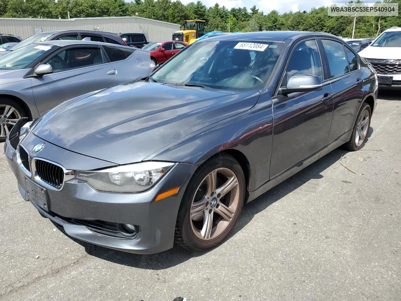 WBA3B5C53EP540904 2014 BMW 328 Xi Sulev