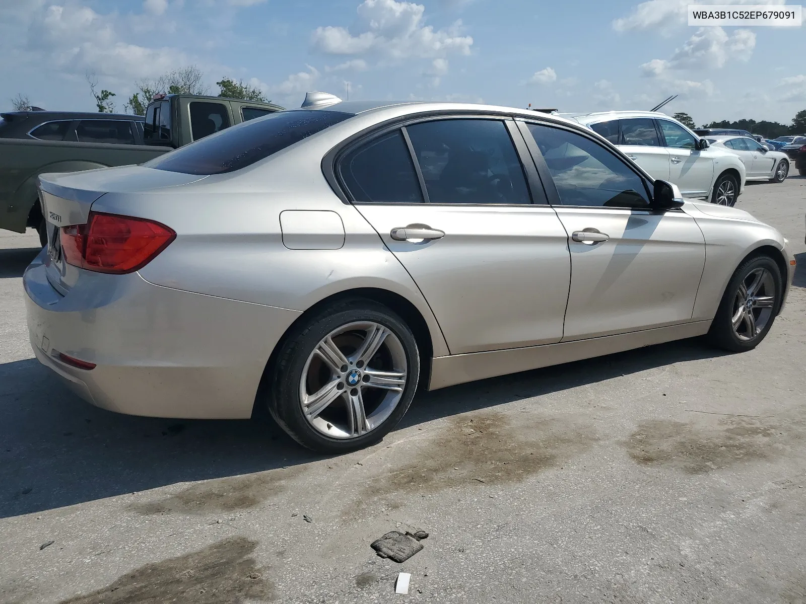 WBA3B1C52EP679091 2014 BMW 320 I