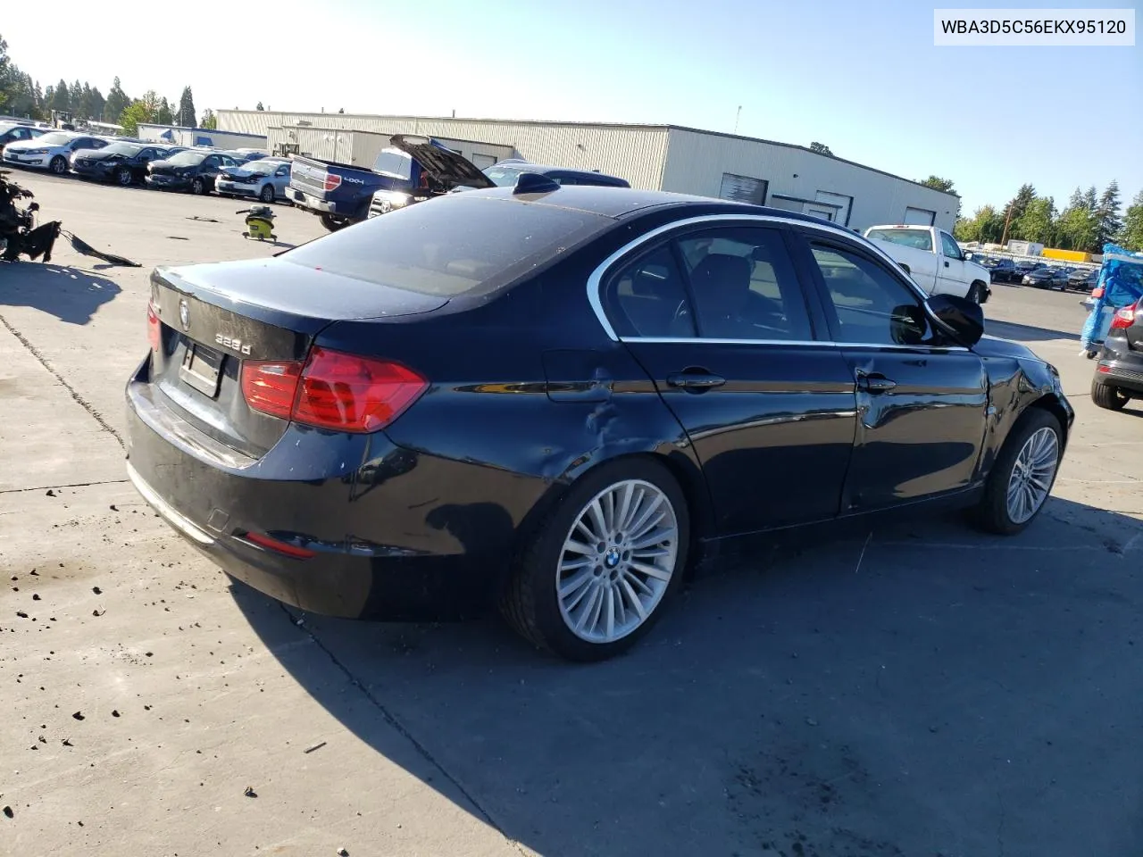 WBA3D5C56EKX95120 2014 BMW 328 D xDrive