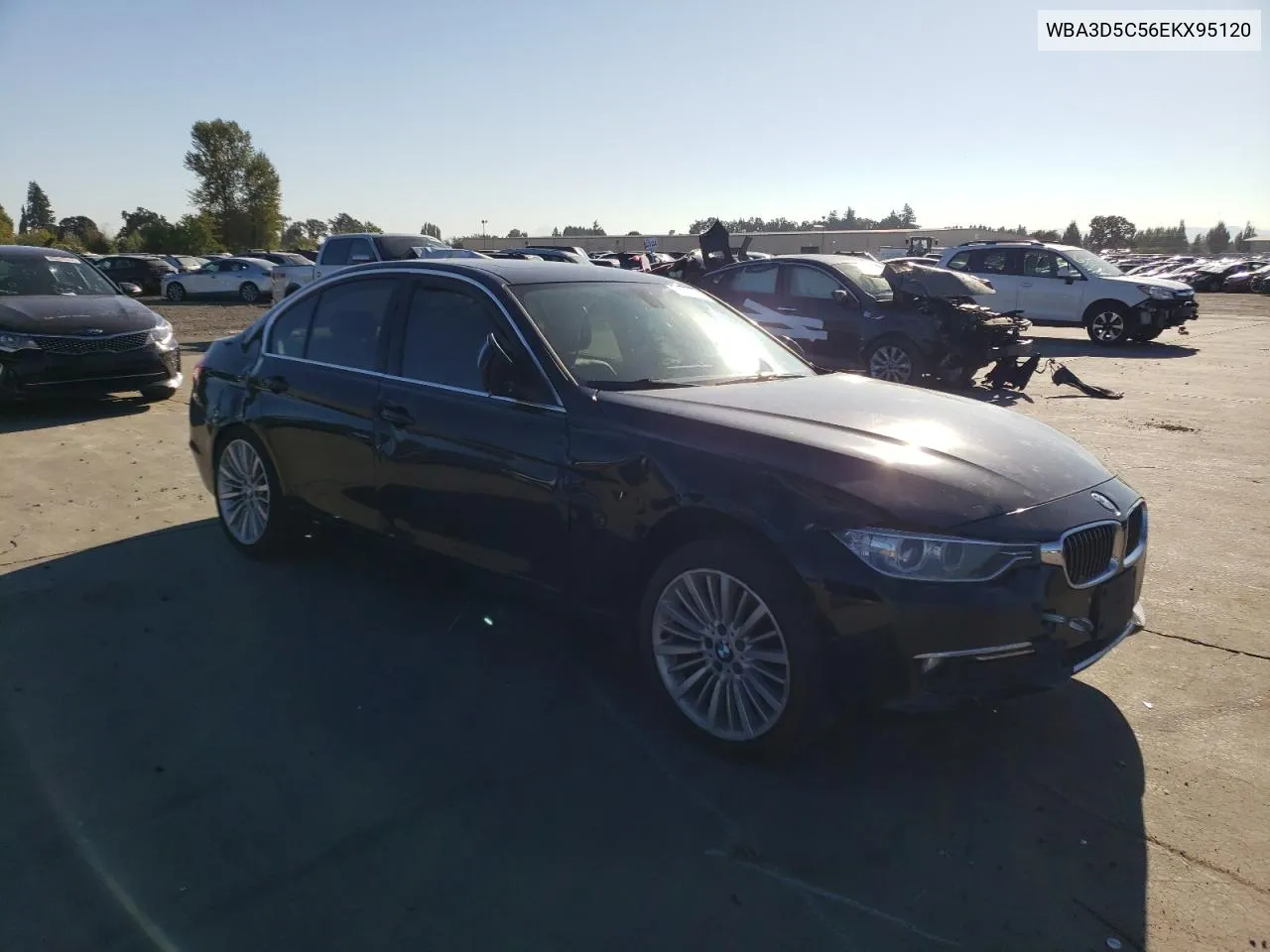 WBA3D5C56EKX95120 2014 BMW 328 D xDrive