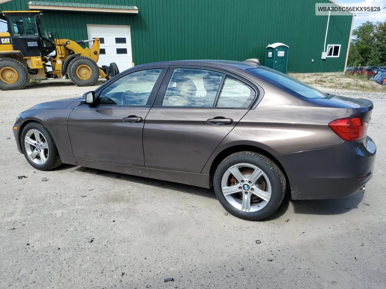 2014 BMW 328 D xDrive VIN: WBA3D5C56EKX95828 Lot: 68619534