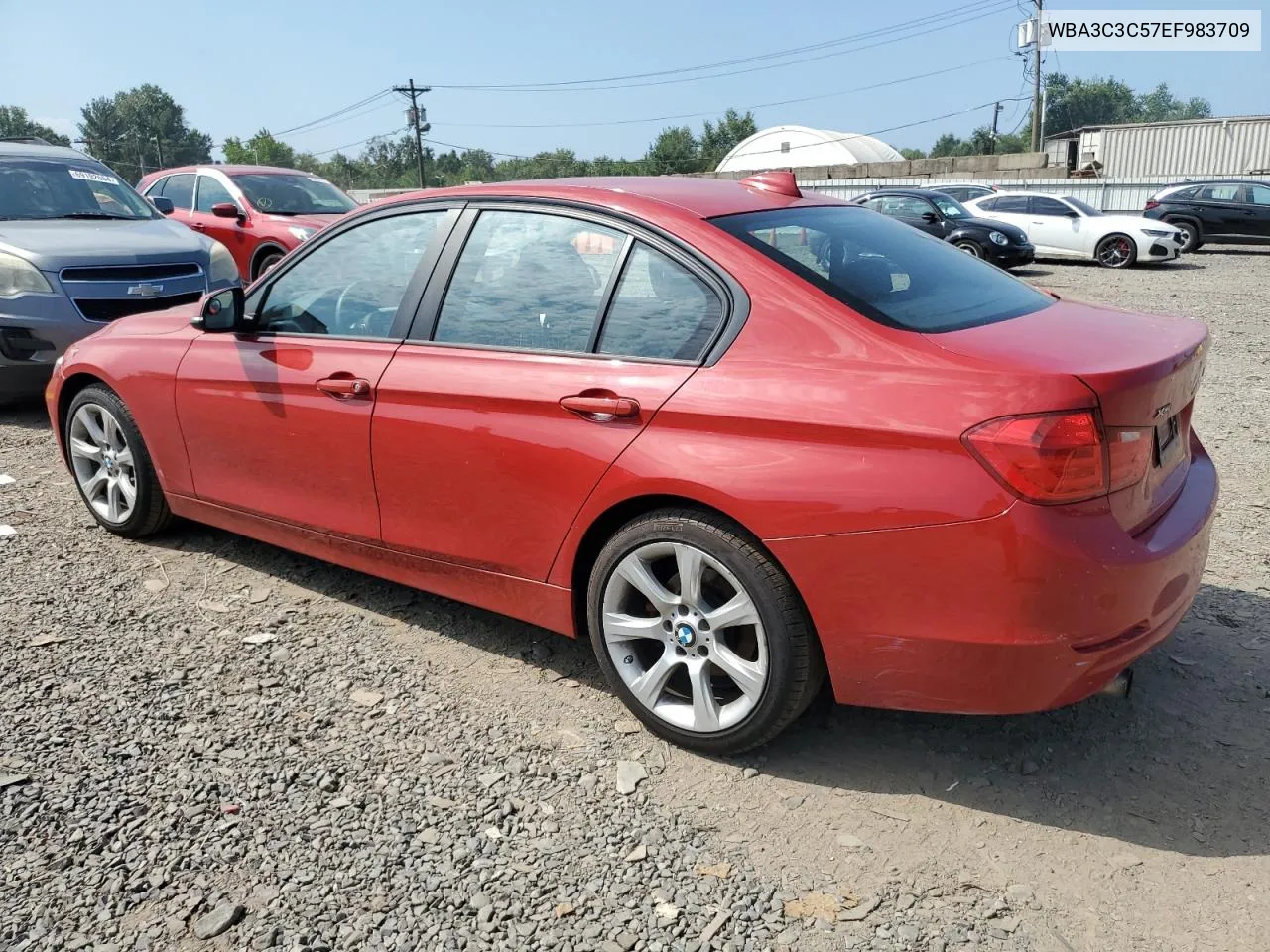 WBA3C3C57EF983709 2014 BMW 320 I xDrive