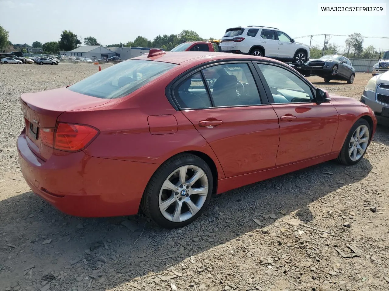 WBA3C3C57EF983709 2014 BMW 320 I xDrive