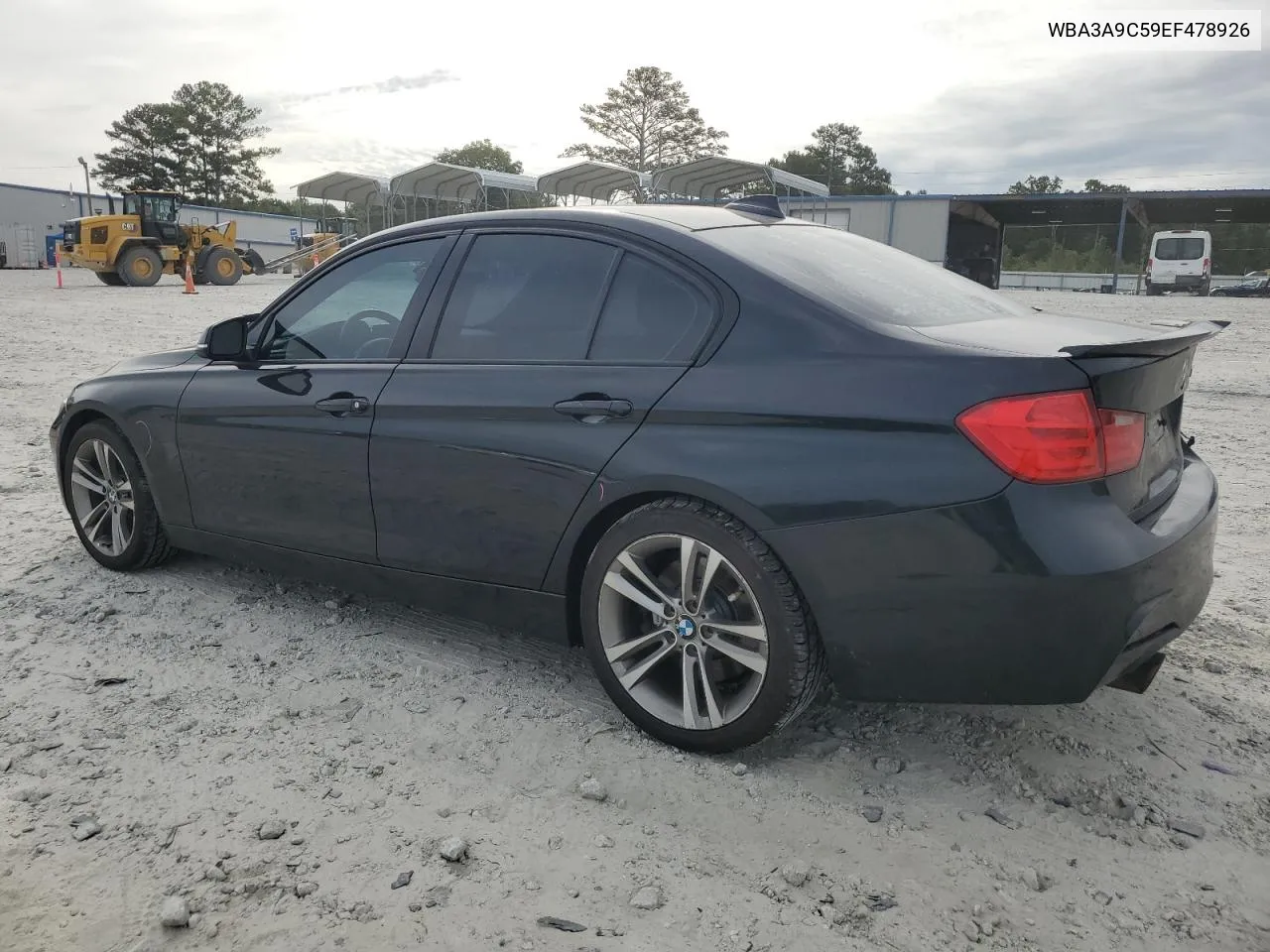 2014 BMW 335 I VIN: WBA3A9C59EF478926 Lot: 69286044