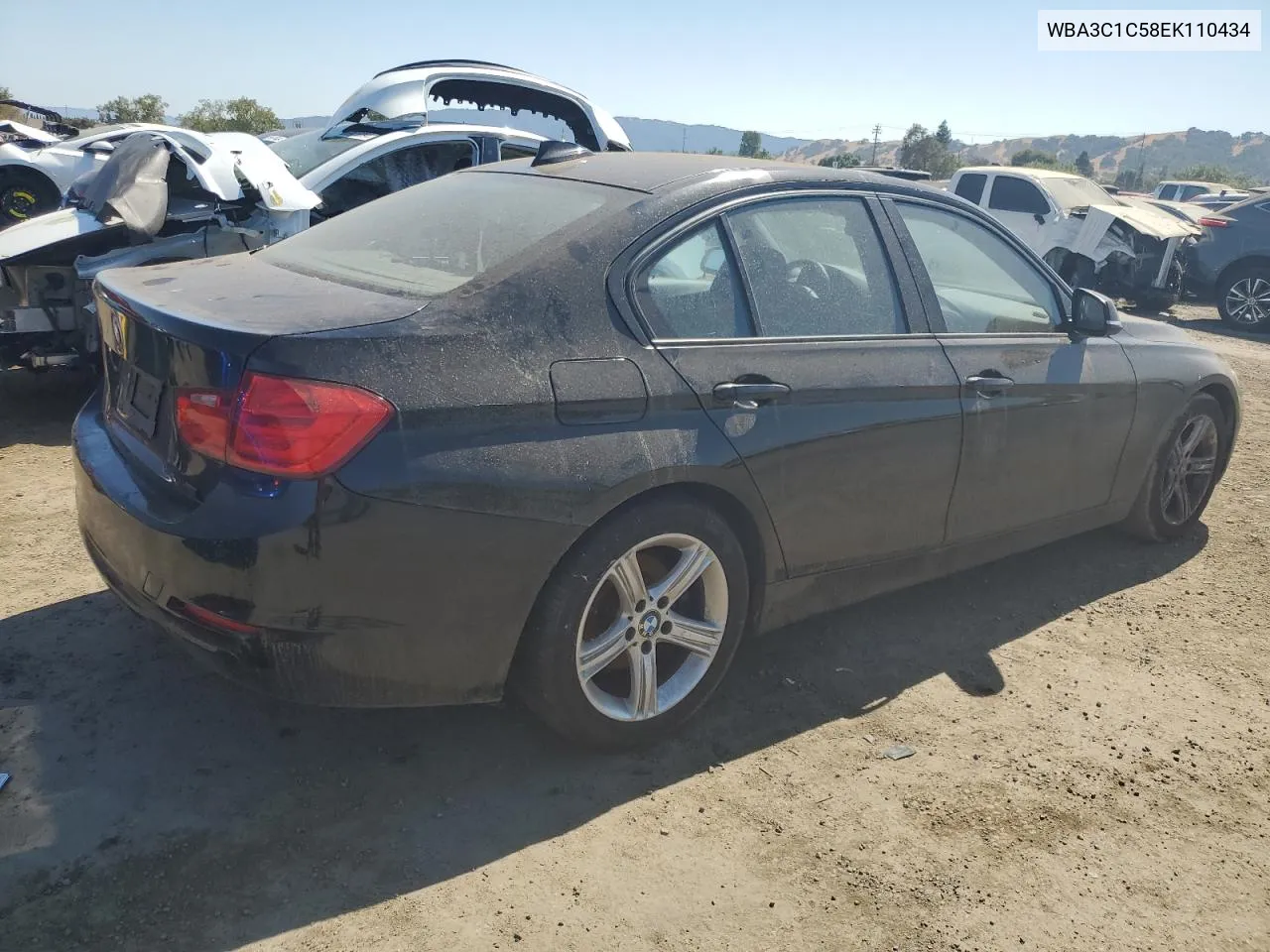 WBA3C1C58EK110434 2014 BMW 328 I Sulev